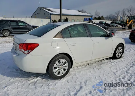 2012 Chevrolet Cruze Ls from USA, damaged, VIN 1G1PC5SH8C7122308